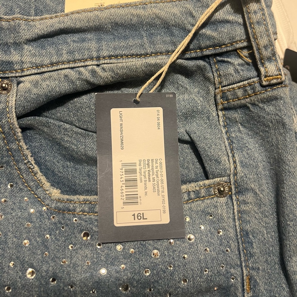 Target Blue Straight Leg Jeans Classic Style